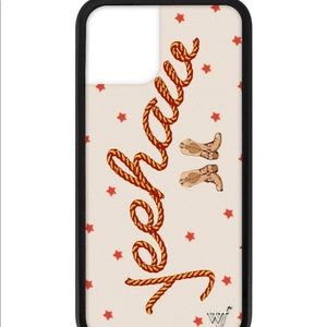 Wildflower cases Yee Haw IPhone 11 Pro Max case